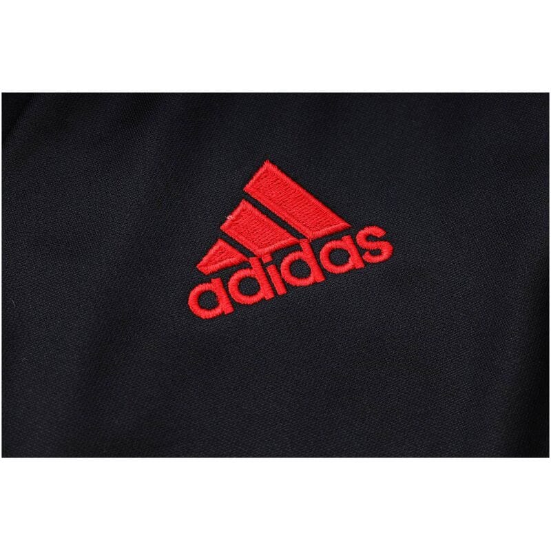 Mens Bayern Munich Hoodie Jacket + Pants Training Suit Black 2023/24