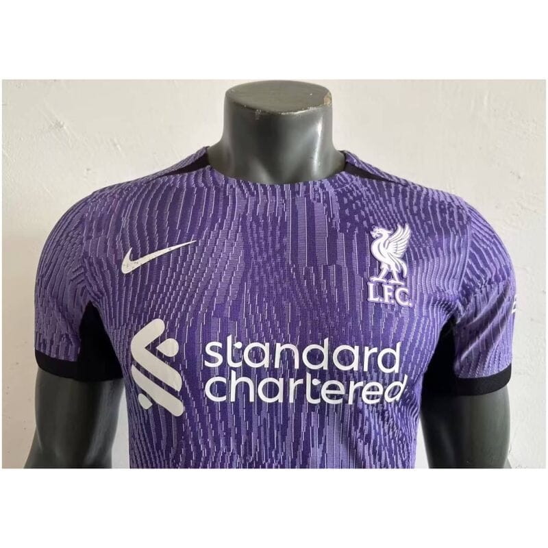 Mens Liverpool Third Authentic Jersey 2023/24 – Match