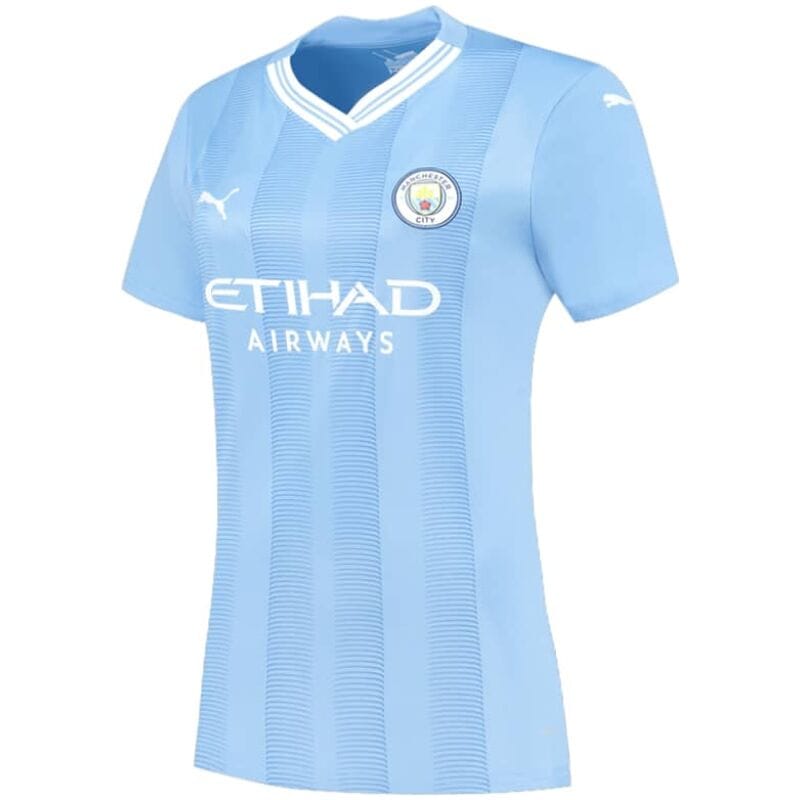 Womens Manchester City Home Jersey 2023/24