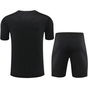 Mens Manchester United Short Training Suit Black 2023/24