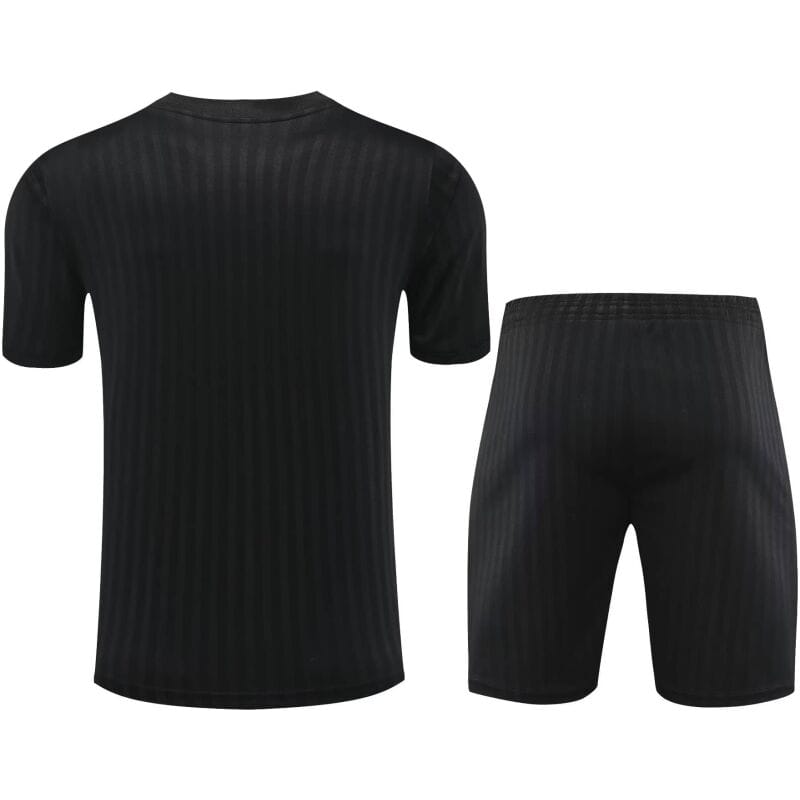Mens Manchester United Short Training Suit Black 2023/24