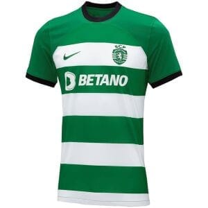 Mens Sporting Portugal Home Jersey 2023/24