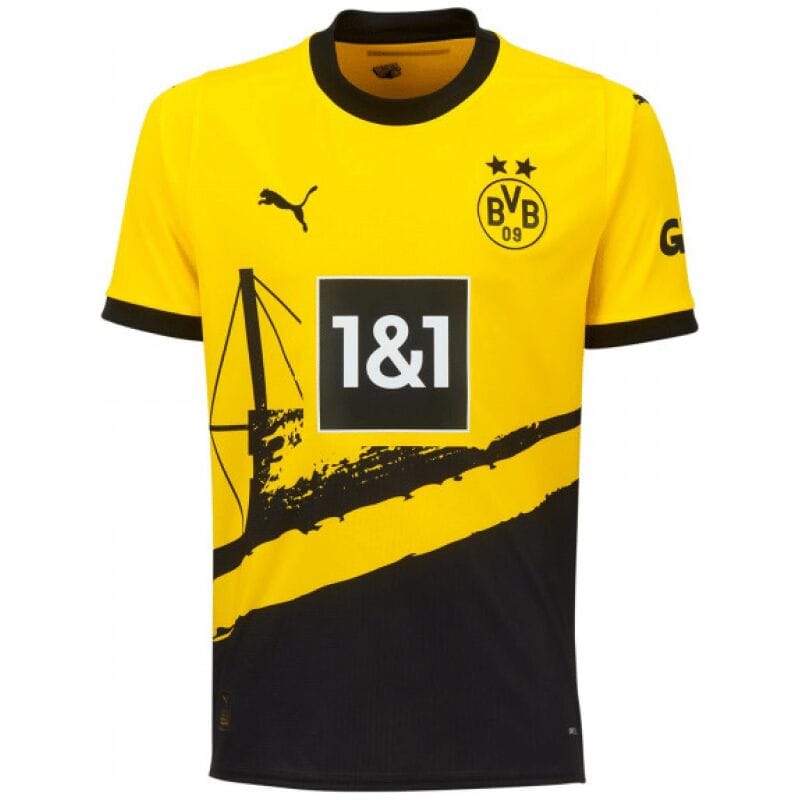 Mens Borussia Dortmund Home Jersey 2023/24