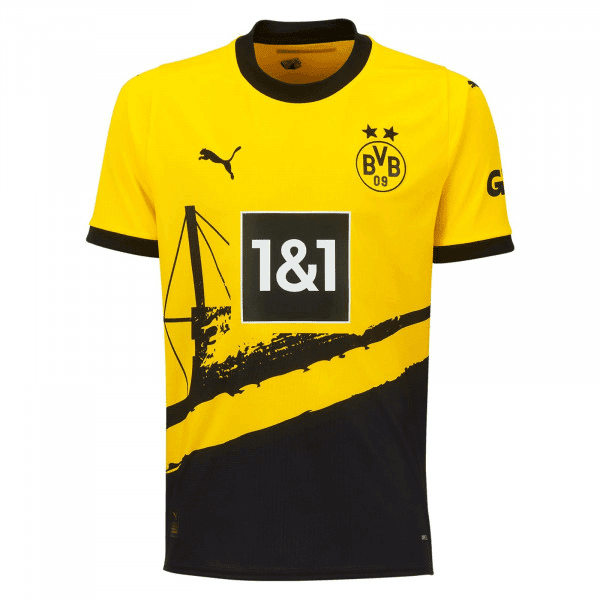 Mens Borussia Dortmund Home Jersey 2023/24