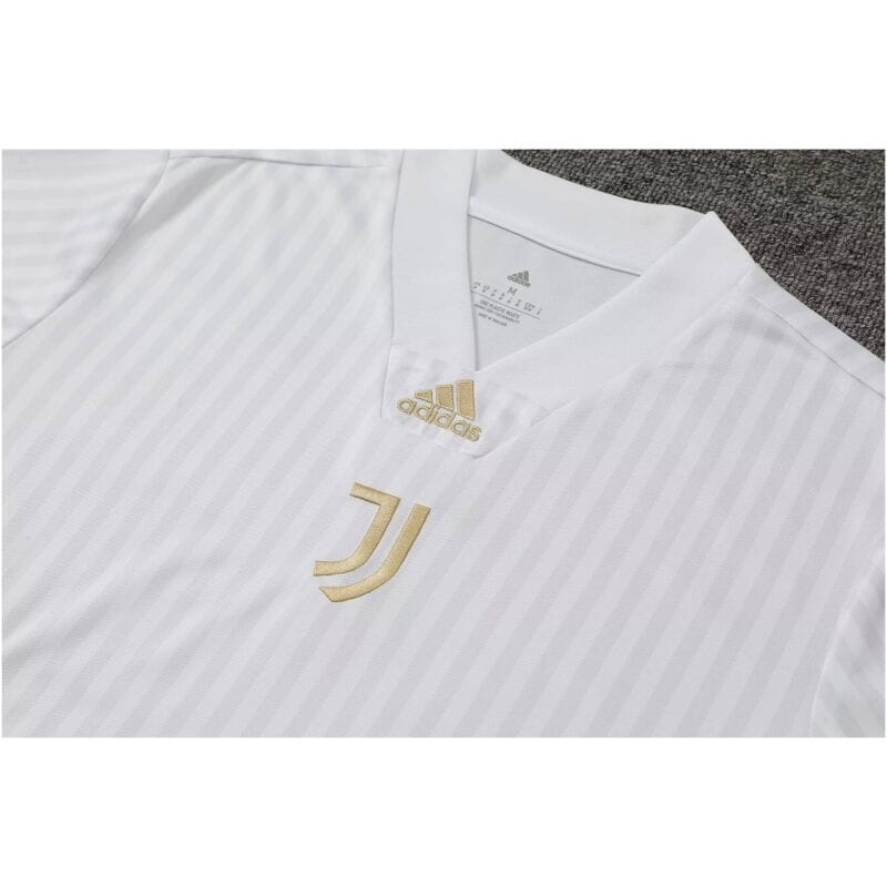 Mens Juventus Short Training Suit White 2023/24