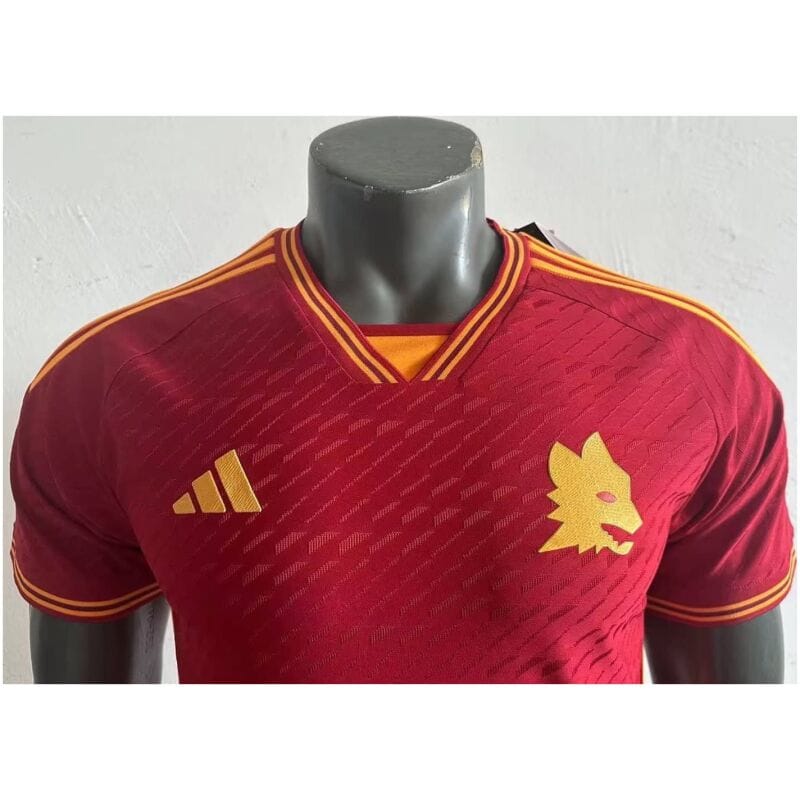 Mens Roma Home Authentic Jersey 2023/24 – Match
