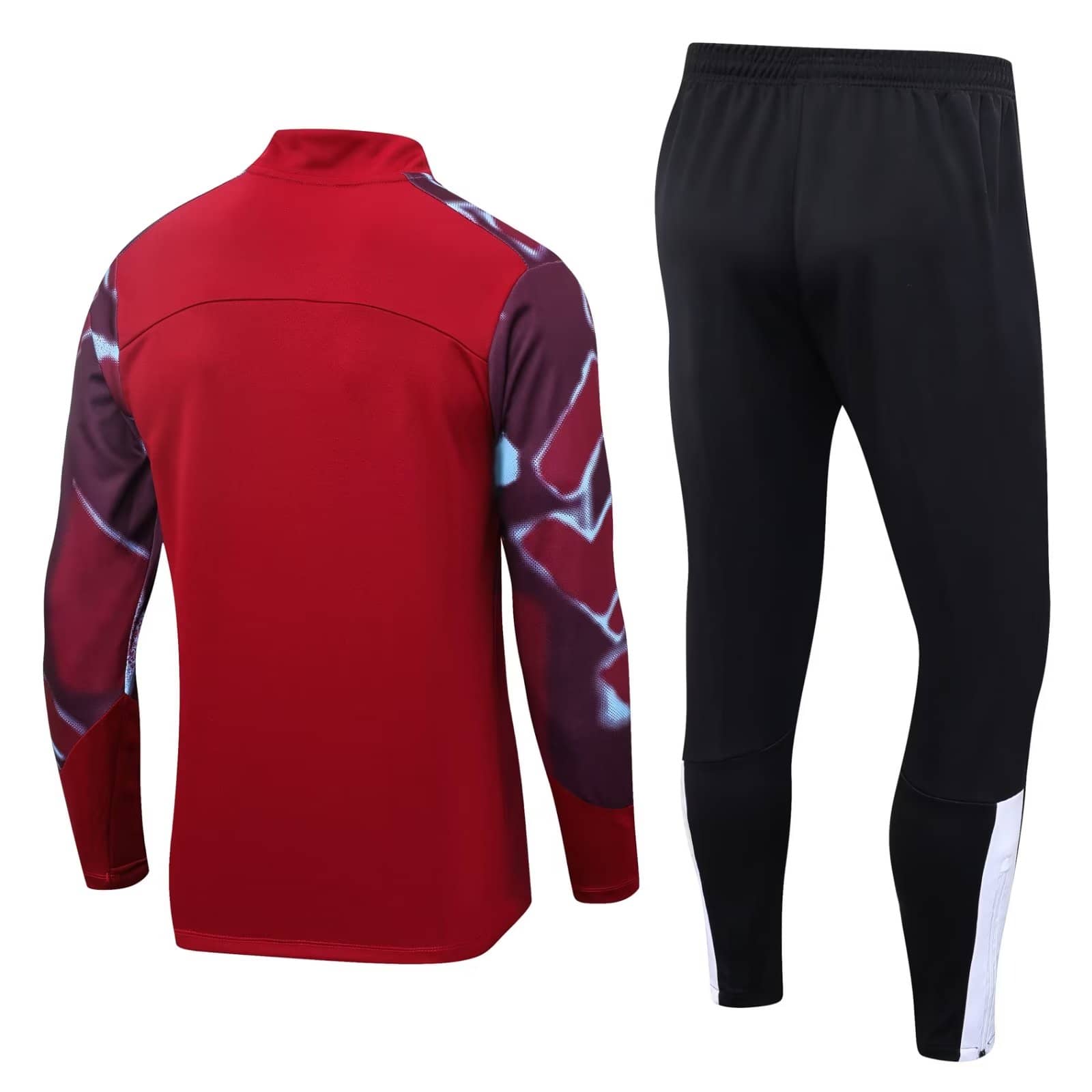 Mens West Ham United Training Suit Wine 2023/24