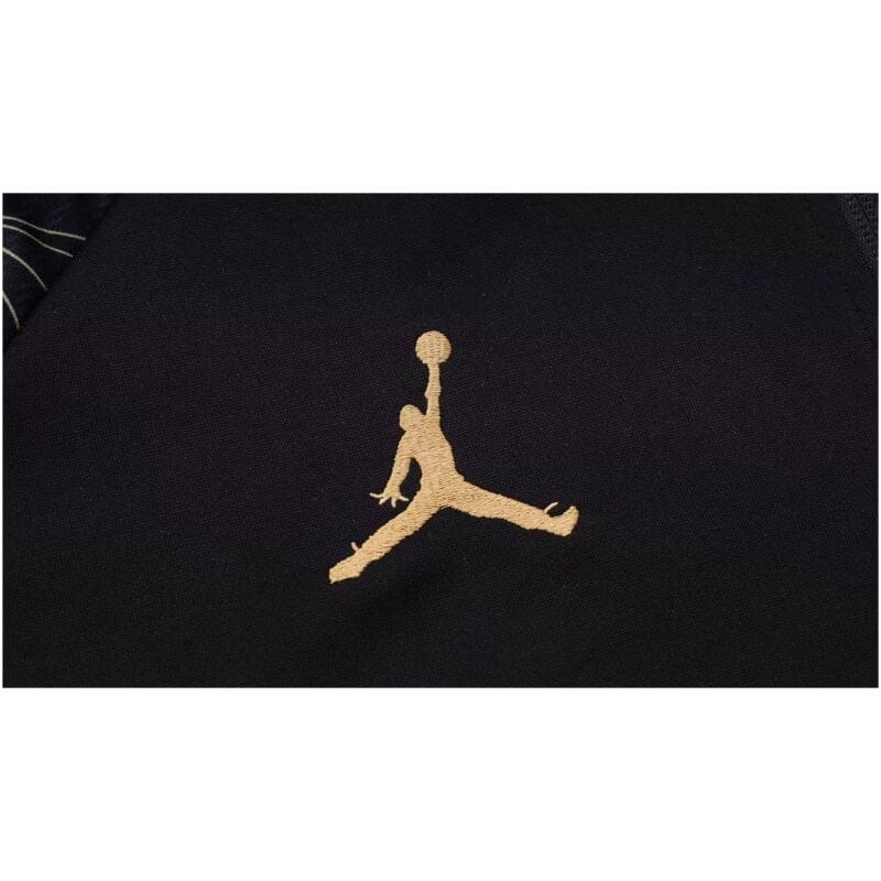 Mens PSG x Jordans Jacket + Pants Training Suit Black II 2023/24