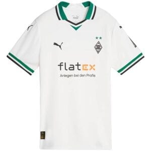 Mens Borussia Monchengladbach Home Jersey 2023/24