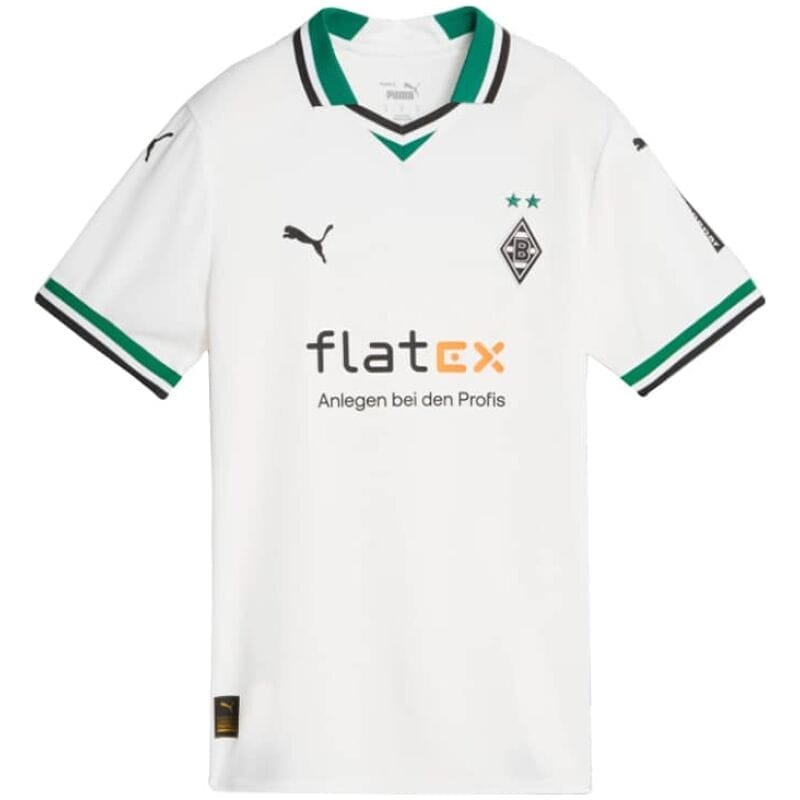 Mens Borussia Monchengladbach Home Jersey 2023/24