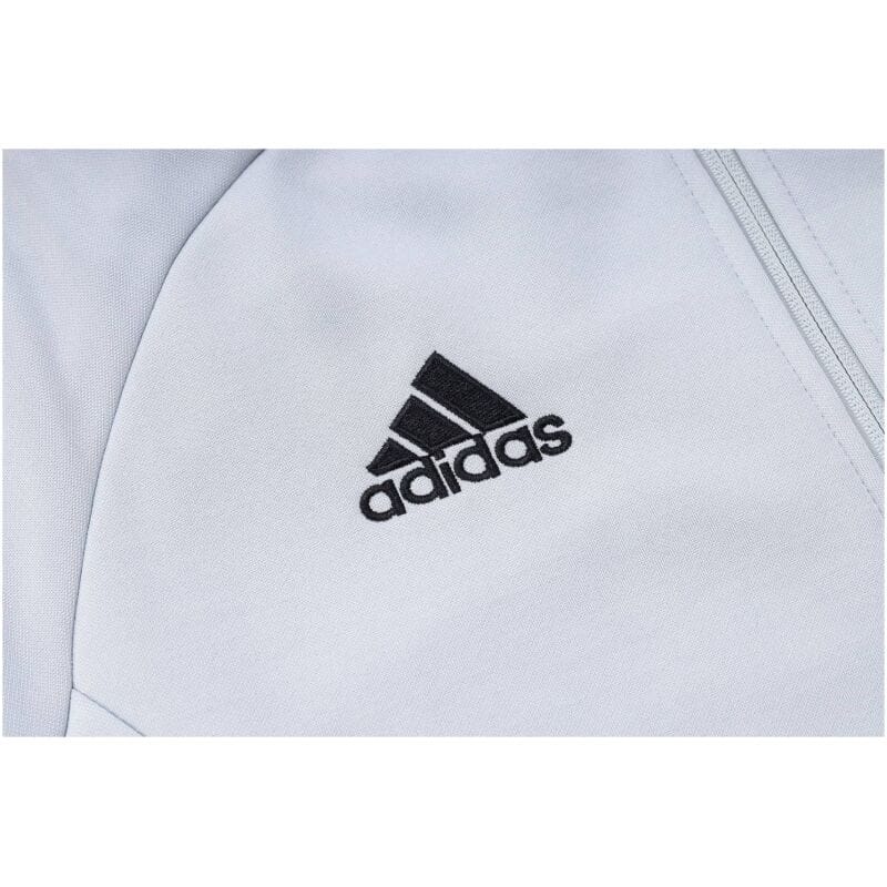 Mens Arsenal Hoodie Jacket + Pants Training Suit Light Grey 2023/24
