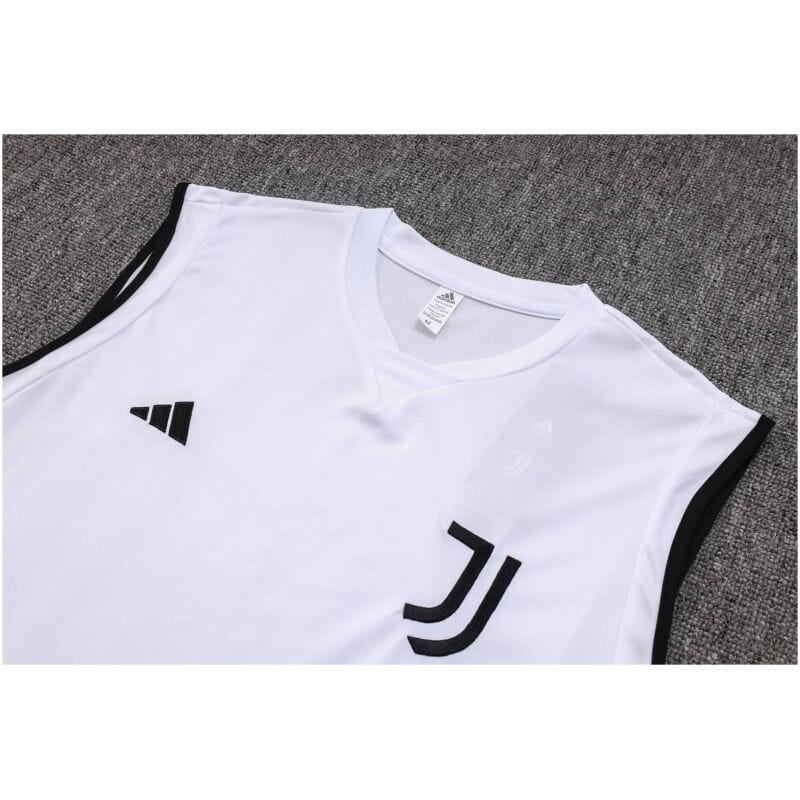 Herren Juventus Singlet Anzug Weiß 2023/24