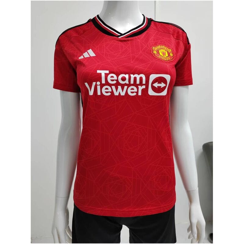 Womens Manchester United Home Jersey 2023/24