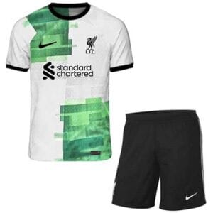 Kids Liverpool Away Jersey 2023/24