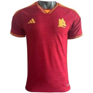 Mens Roma Home Authentic Jersey 2023/24 – Match