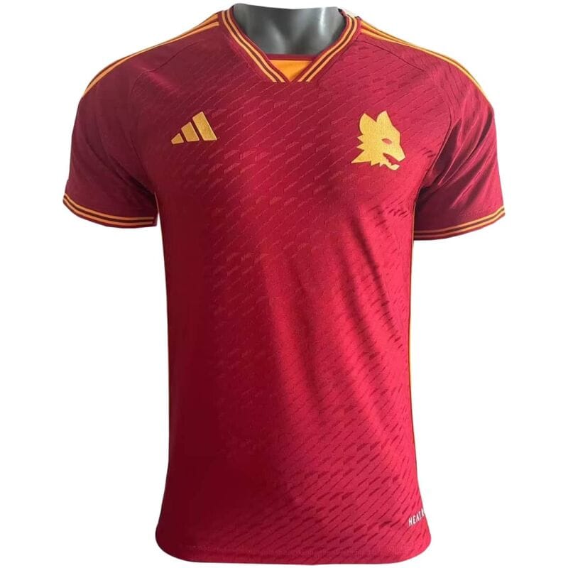 Mens Roma Home Authentic Jersey 2023/24 – Match