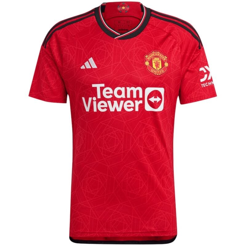 Mens Manchester United Home Jersey 2023/24