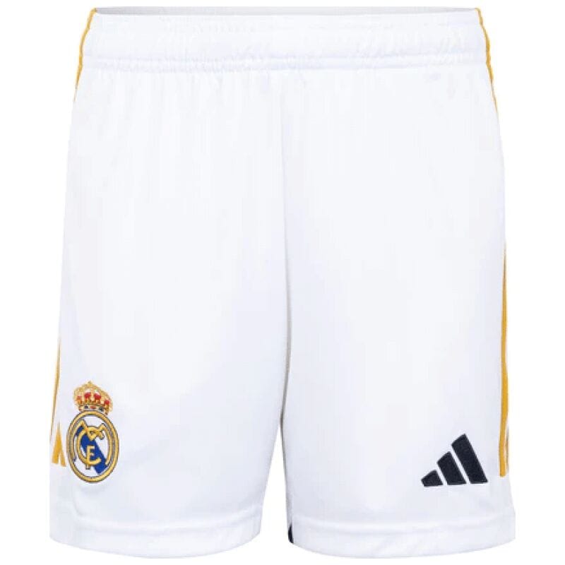 Mens Real Madrid Home Shorts 2023/24