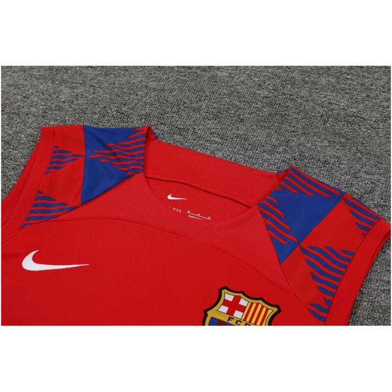 Mens Barcelona Singlet Suit Red 2023/24