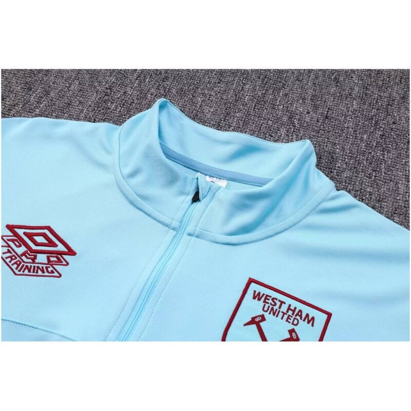 Mens West Ham United Training Suit Blue 2023/24