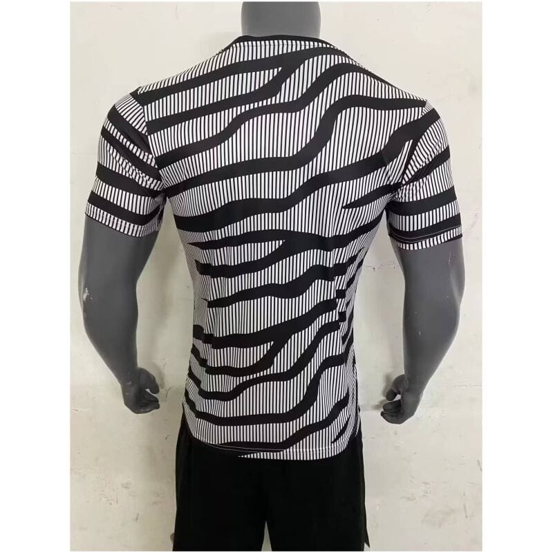 Mens Juventus Short Training Jersey Grey 2023/24