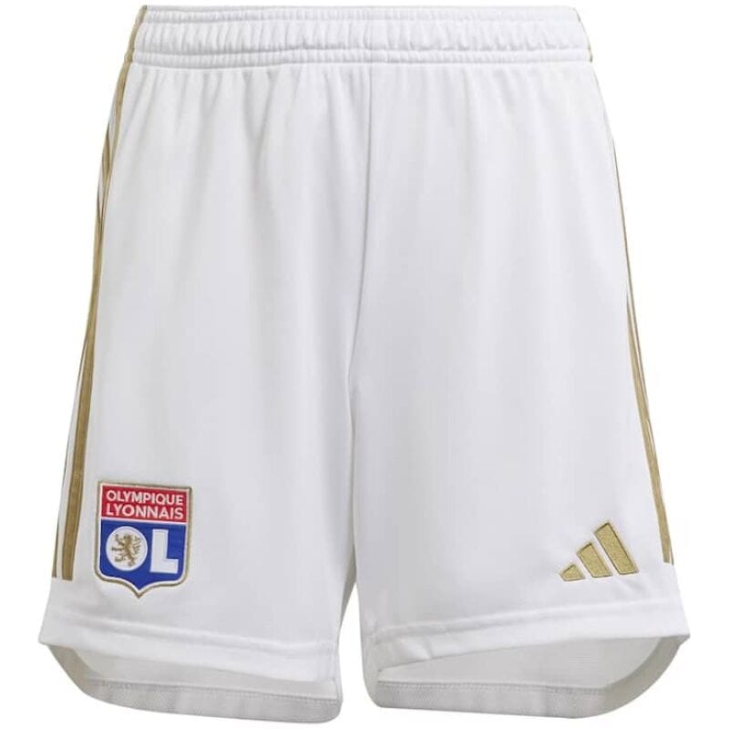 Mens Olympique Lyonnais Home Shorts 2023/24