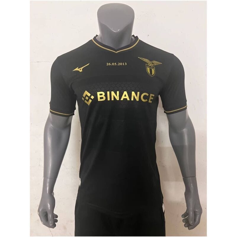 Mens S.S. Lazio Special Black Jersey 2023/24