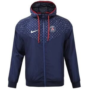 Mens PSG x LV All Weather Windrunner Jacket Royal 2023/24