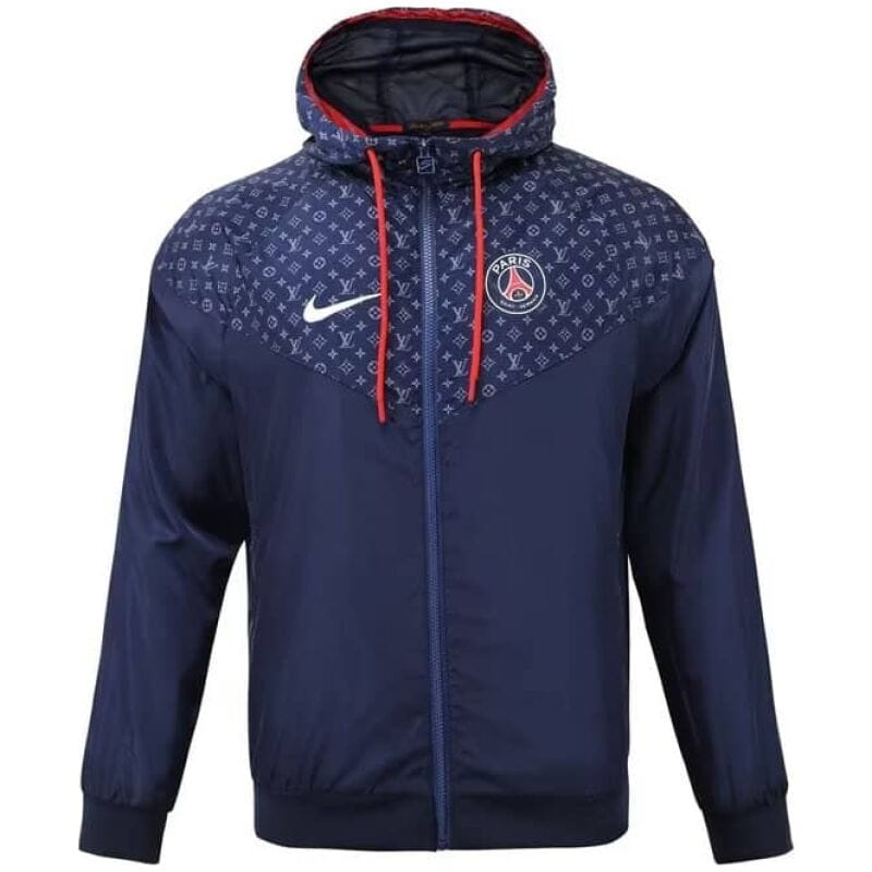 Mens PSG x LV All Weather Windrunner Jacket Royal 2023/24