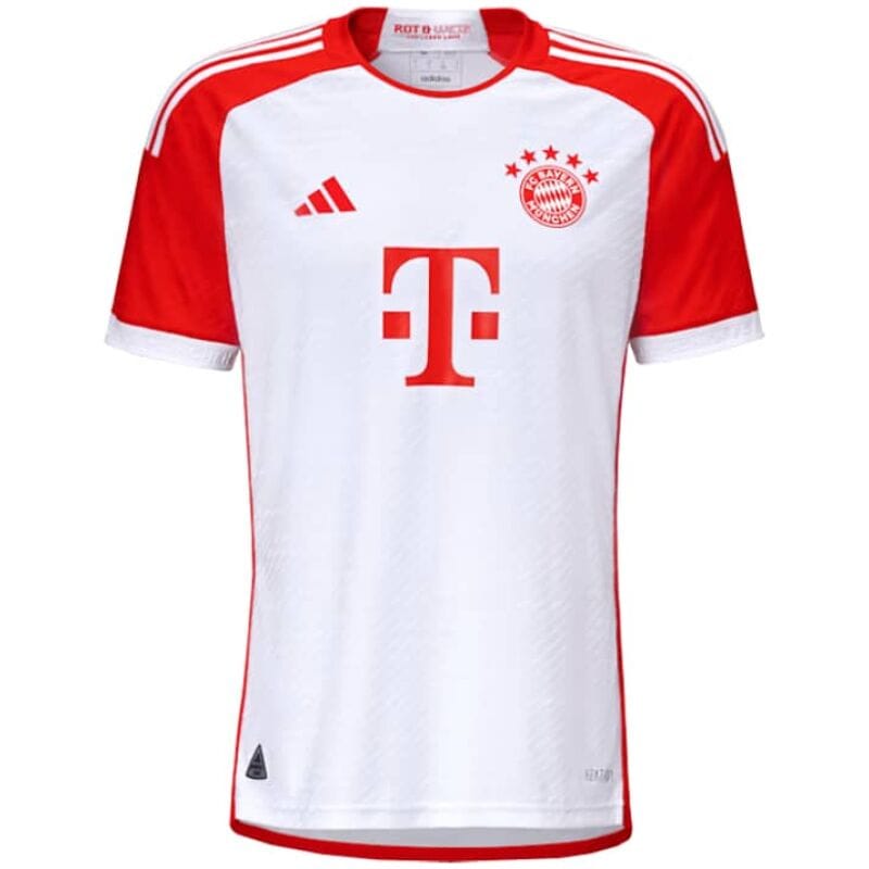 Mens Bayern Munich Home Authentic Jersey 2023/24 – Match