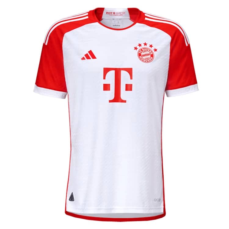 Mens Bayern Munich Home Authentic Jersey 2023/24 – Match