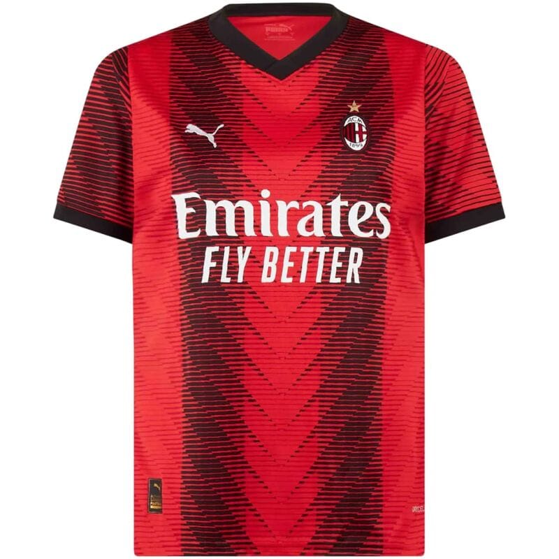 Mens AC Milan Home Jersey 2023/24