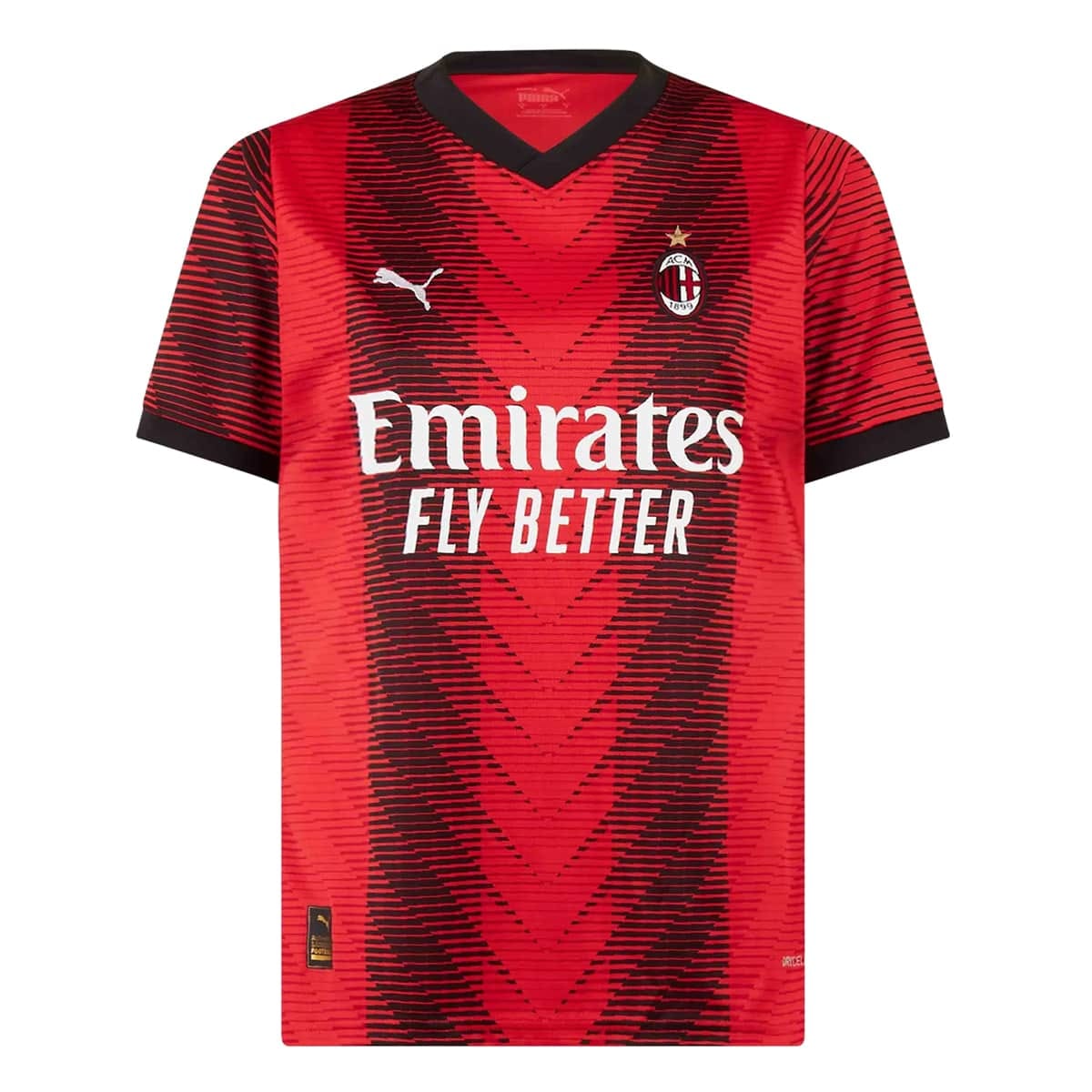 Mens AC Milan Home Jersey 2023/24