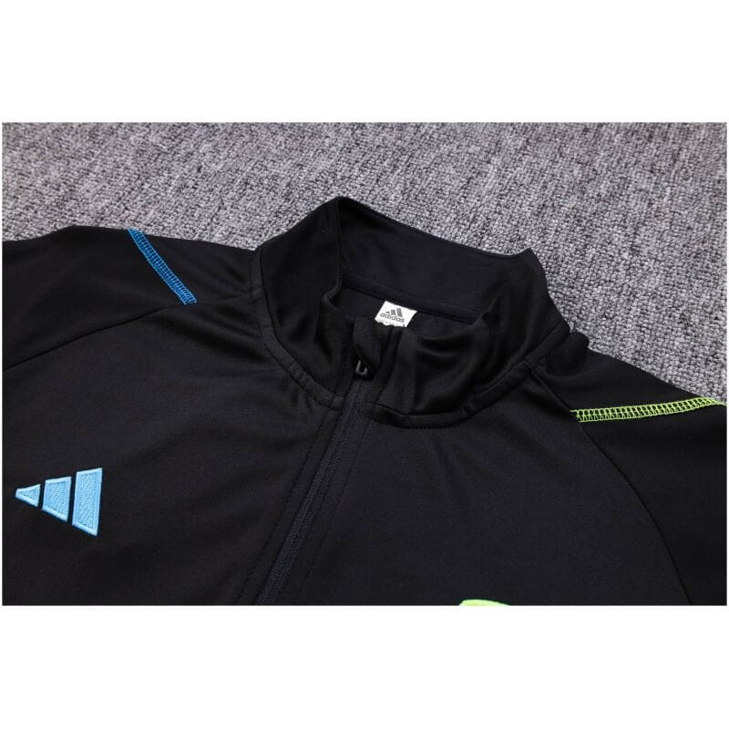 Mens Arsenal Training Suit Black II 2023/24