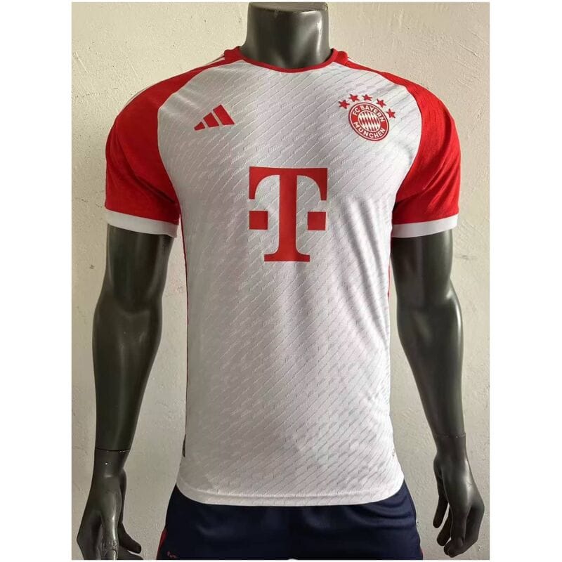 Mens Bayern Munich Home Authentic Jersey 2023/24 – Match