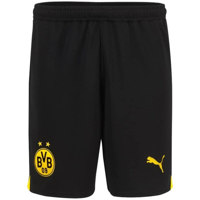 Mens Borussia Dortmund Home Shorts 2023/24