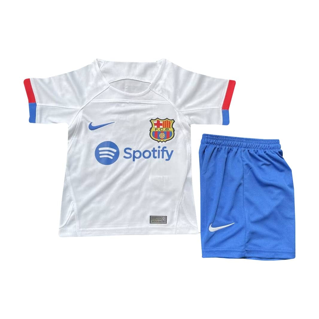 Kids Barcelona Away Jersey 2023/24
