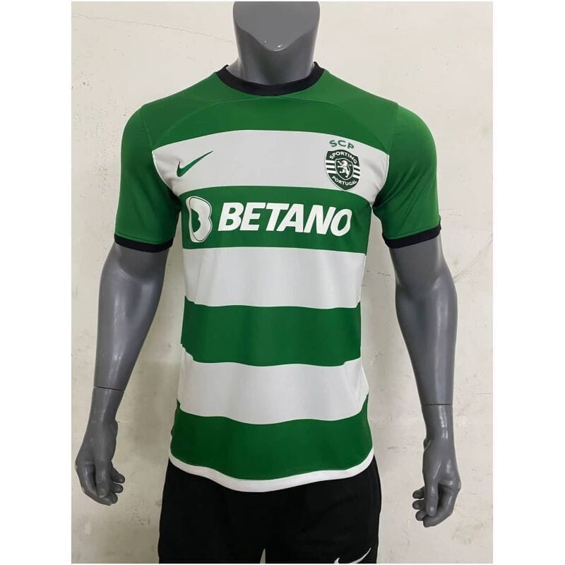 Mens Sporting Portugal Home Jersey 2023/24