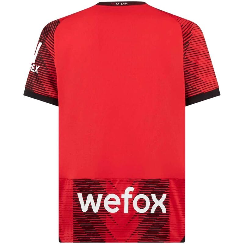 Mens AC Milan Home Jersey 2023/24