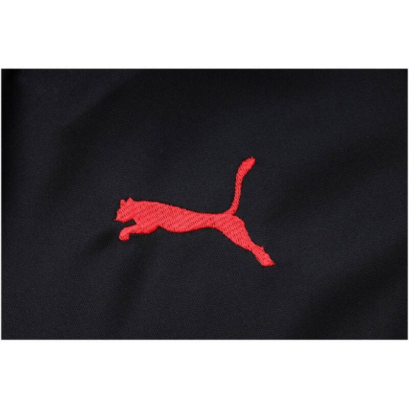 Mens AC Milan Polo Shirt Black II 2023/24