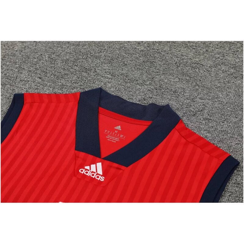 Mens Arsenal Singlet Suit Red 2023/24