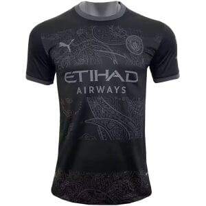 Mens Manchester City Special Edition Jersey Black 2023/24