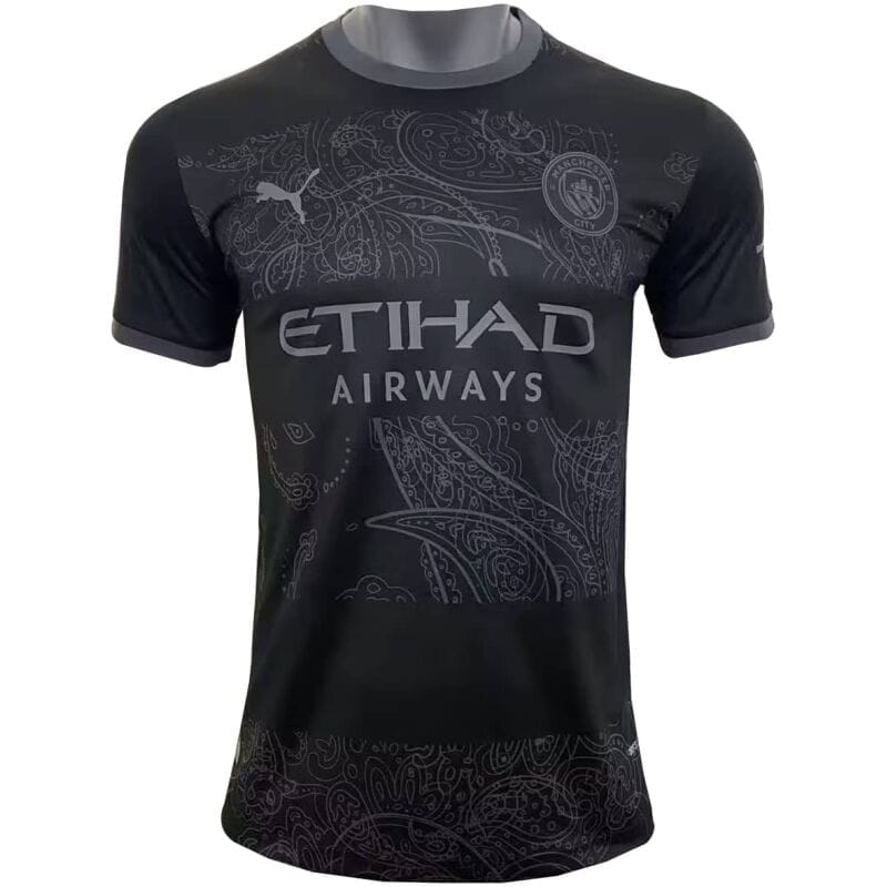 Mens Manchester City Special Edition Jersey Black 2023/24