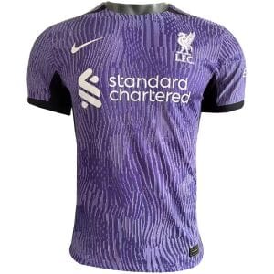 Mens Liverpool Third Authentic Jersey 2023/24 – Match