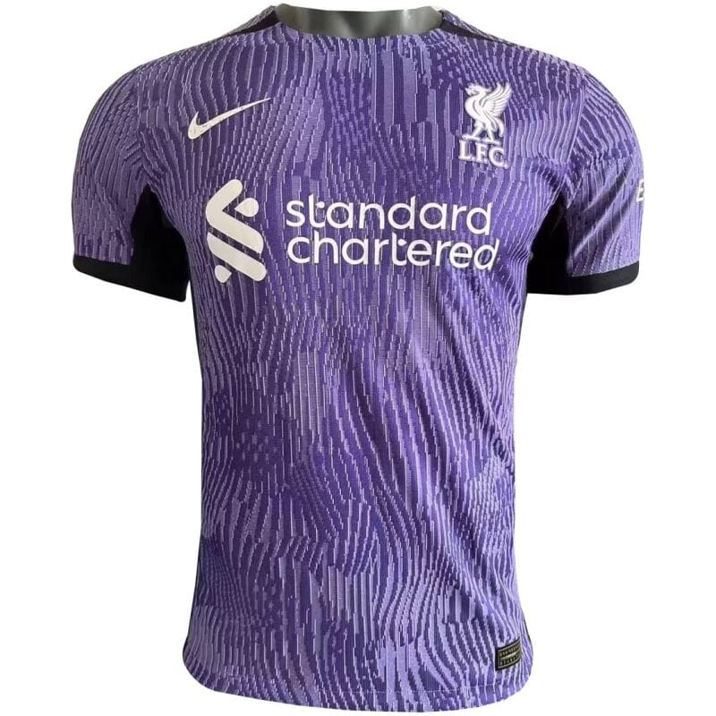 Mens Liverpool Third Authentic Jersey 2023/24 – Match