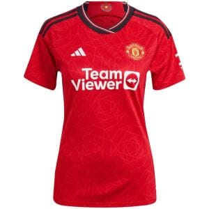 Womens Manchester United Home Jersey 2023/24
