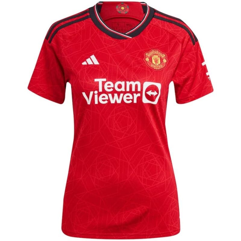 Womens Manchester United Home Jersey 2023/24