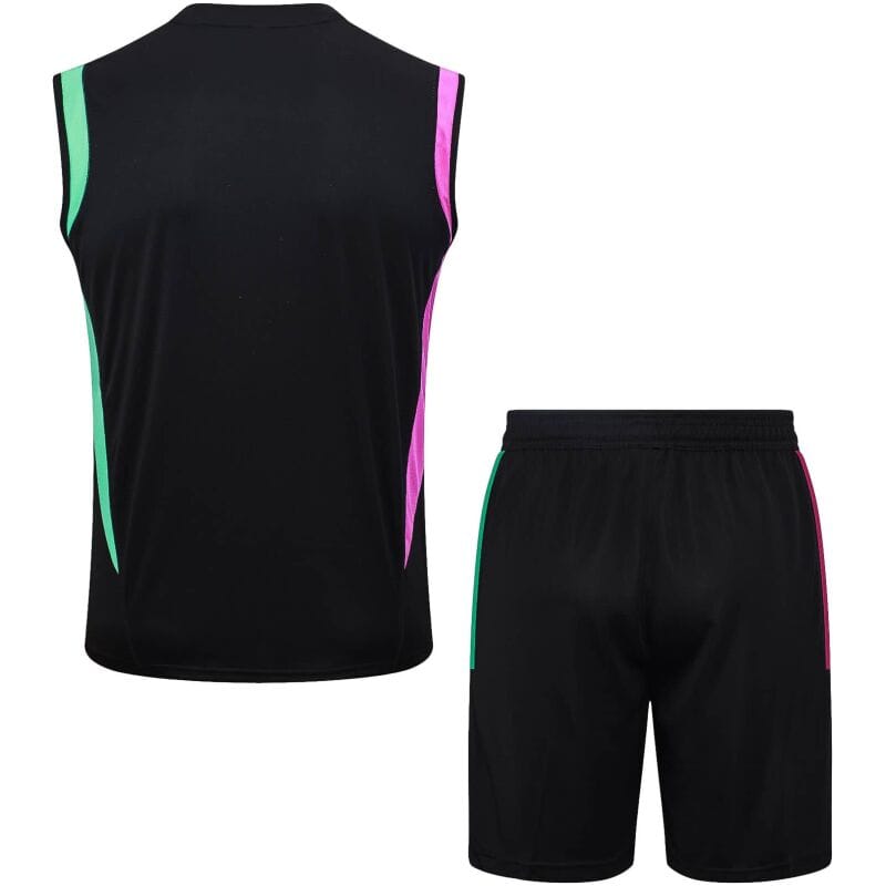 Mens Bayern Munich Singlet Suit Black 2023/24