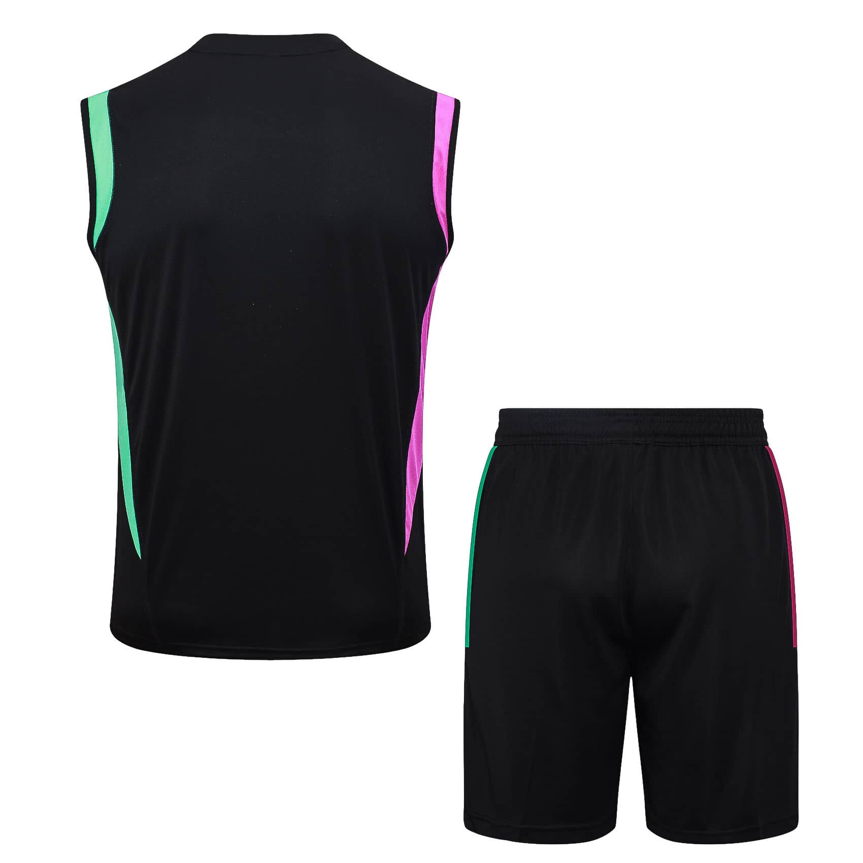Mens Bayern Munich Singlet Suit Black 2023/24