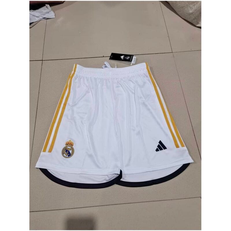 Mens Real Madrid Home Shorts 2023/24